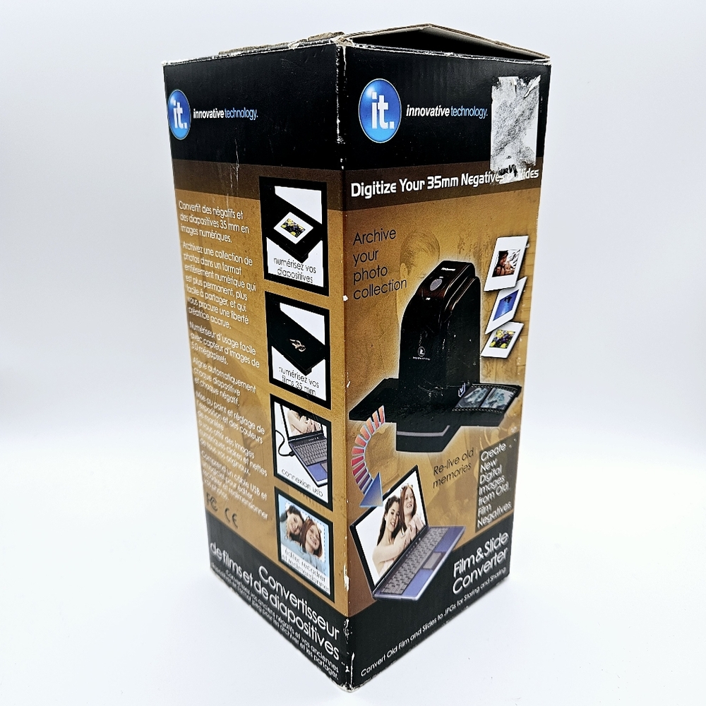 INNOVATIVE TECHNOLOGY | Film & Slide Converter